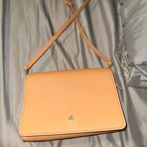Tan Tory Burch Crossbody